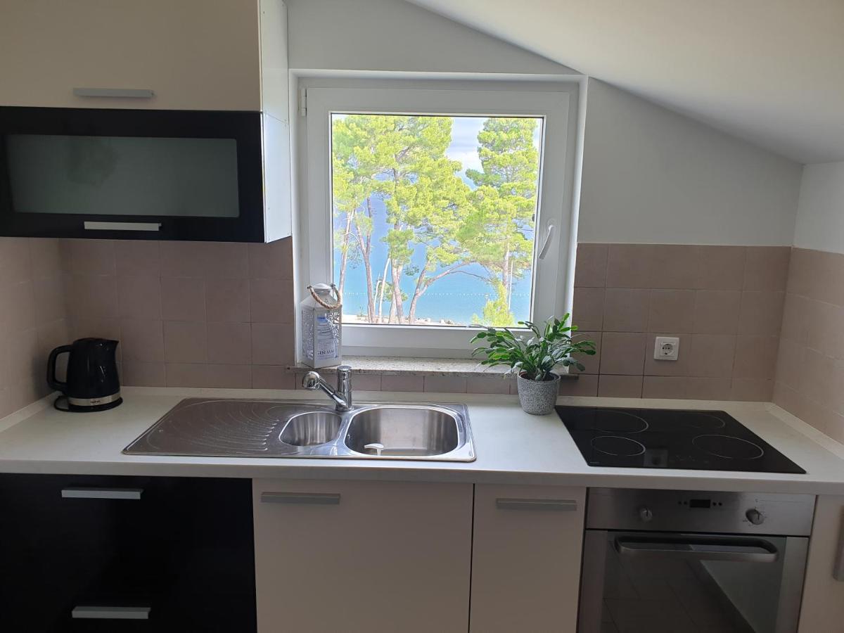 Apartments Mare & Mons Deluxe مالينسكا المظهر الخارجي الصورة