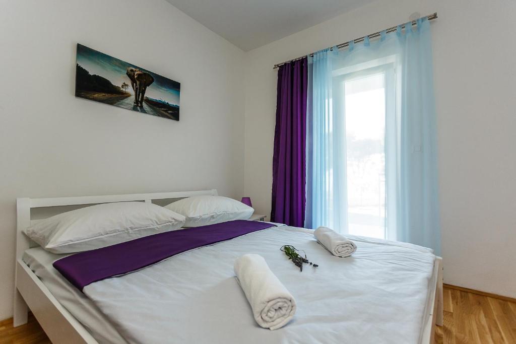 Apartments Mare & Mons Deluxe مالينسكا الغرفة الصورة